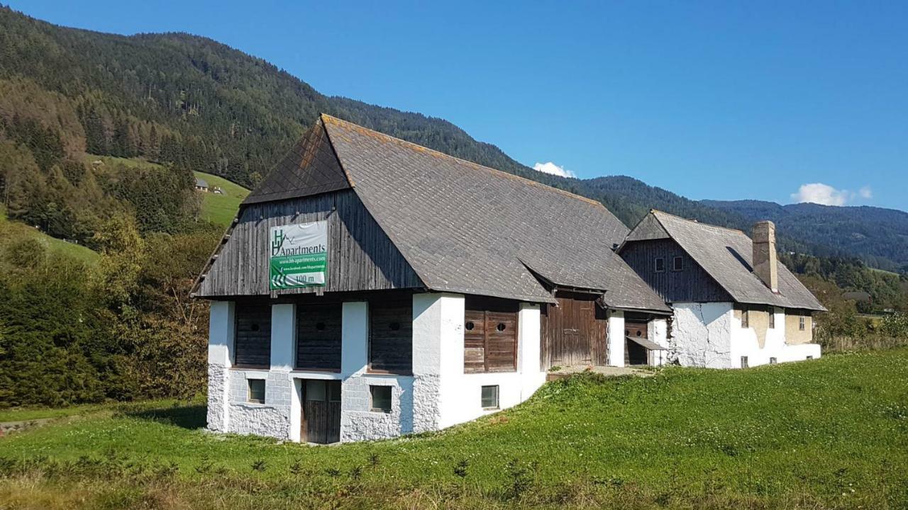 Hh-Apartments Scheifling Exterior foto